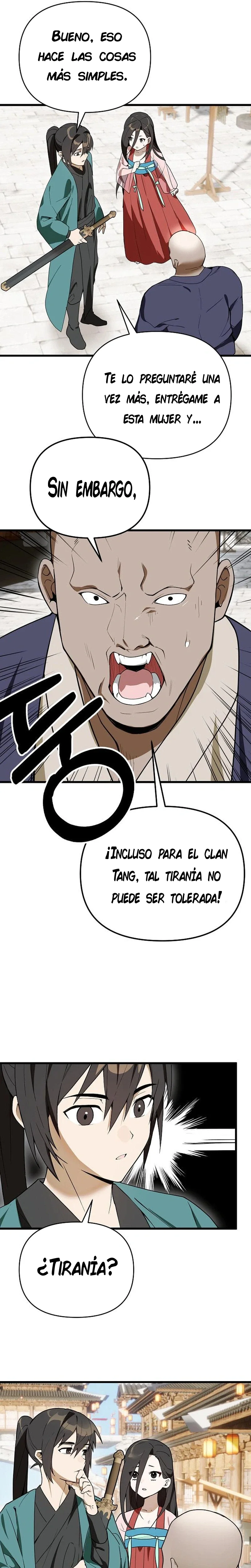Secuestre a la hija menor del clan Tang de Sichuan Capítulo 14 - Page 13