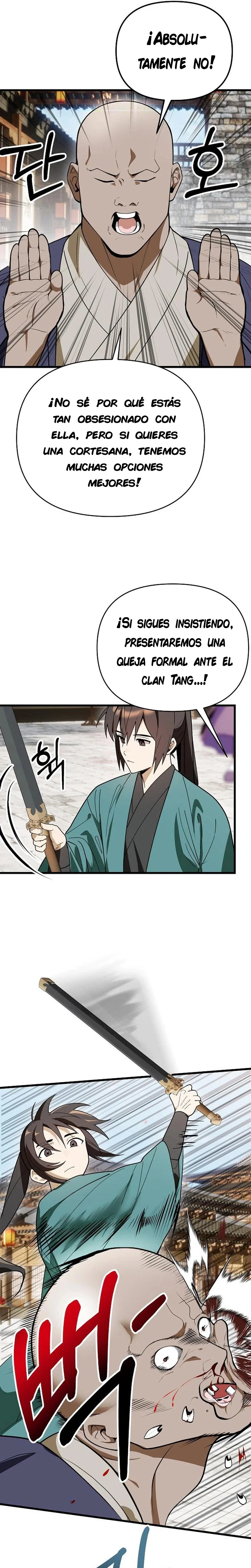 Secuestre a la hija menor del clan Tang de Sichuan Capítulo 14 - Page 16