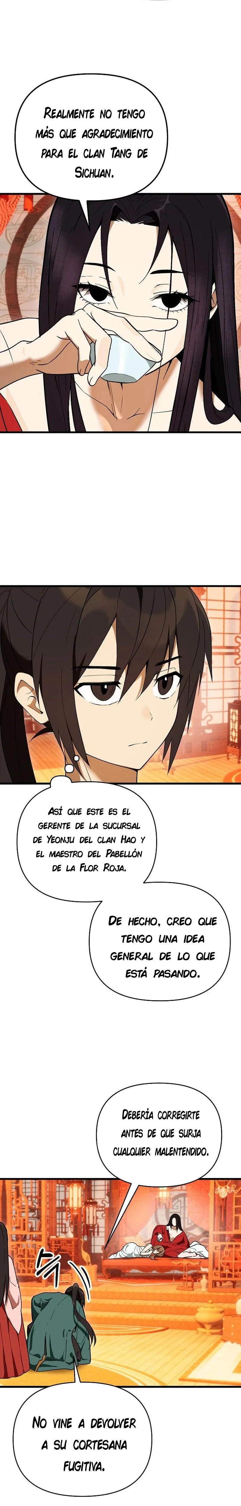 Secuestre a la hija menor del clan Tang de Sichuan Capítulo 14 - Page 25