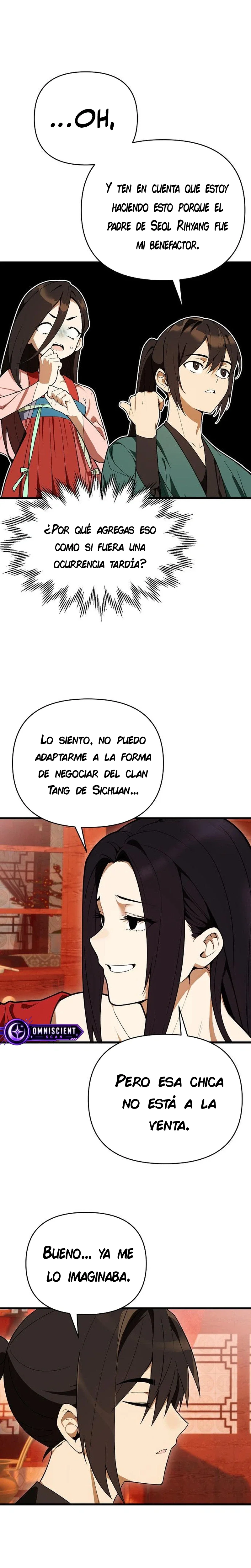 Secuestre a la hija menor del clan Tang de Sichuan Capítulo 14 - Page 27