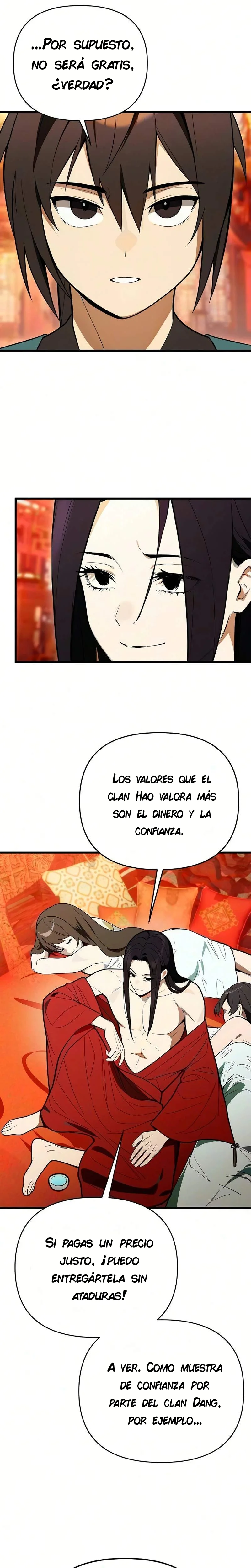 Secuestre a la hija menor del clan Tang de Sichuan Capítulo 15 - Page 10