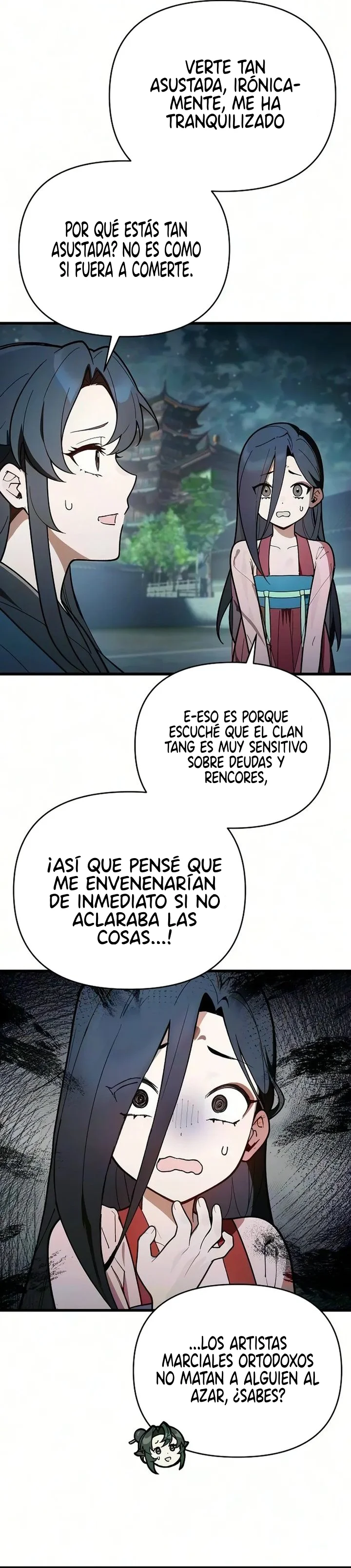 Secuestre a la hija menor del clan Tang de Sichuan Capítulo 20 - Page 14