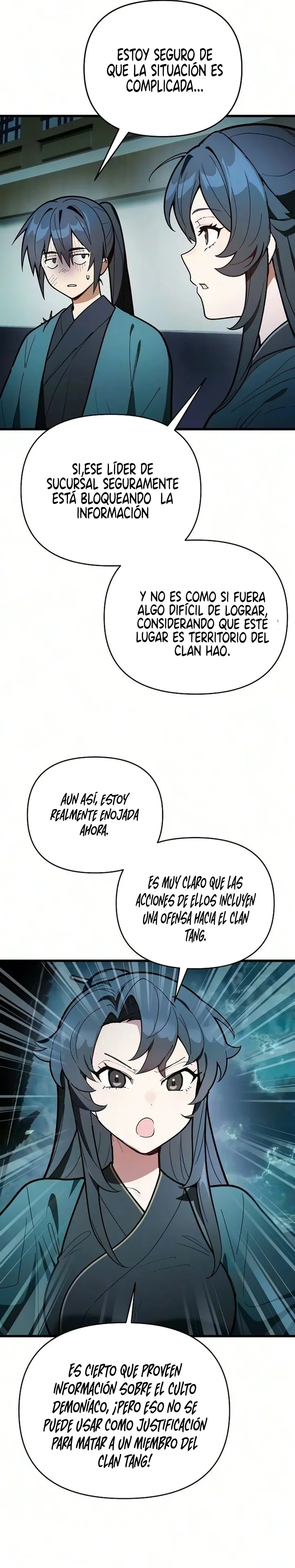 Secuestre a la hija menor del clan Tang de Sichuan Capítulo 20 - Page 21