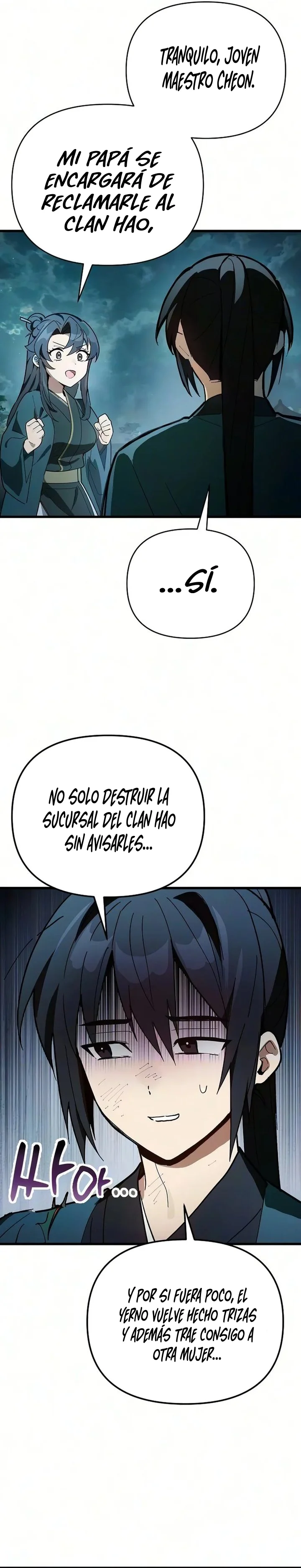 Secuestre a la hija menor del clan Tang de Sichuan Capítulo 20 - Page 22