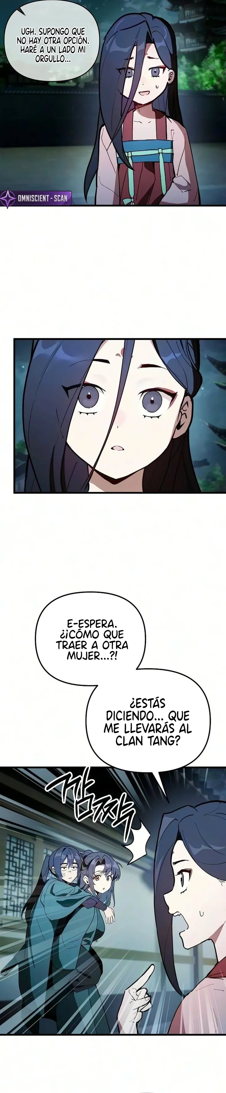 Secuestre a la hija menor del clan Tang de Sichuan Capítulo 20 - Page 24