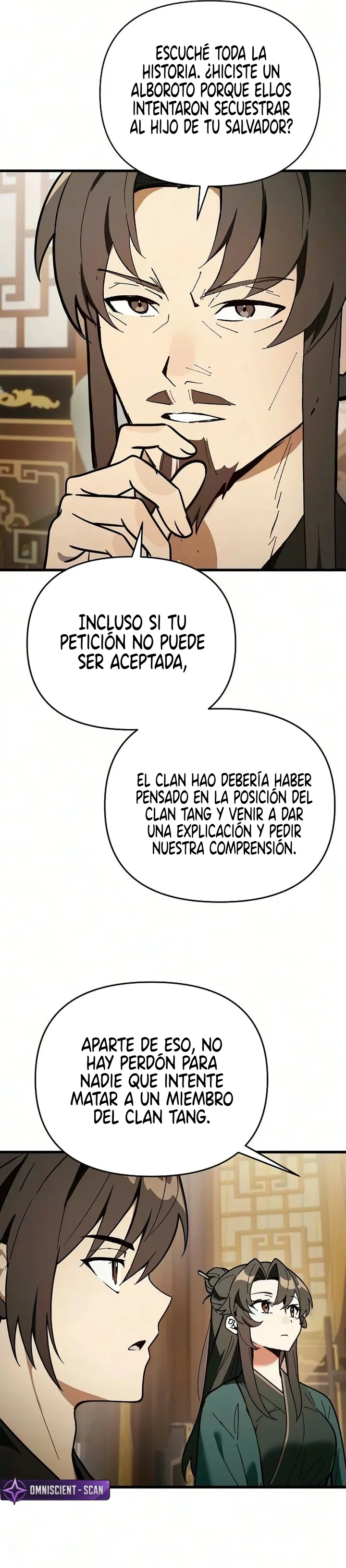 Secuestre a la hija menor del clan Tang de Sichuan Capítulo 20 - Page 32