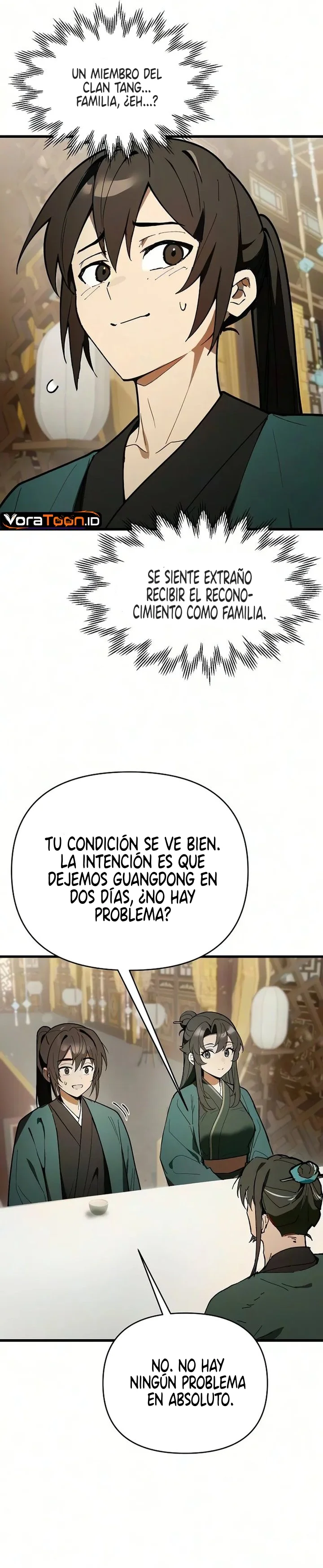 Secuestre a la hija menor del clan Tang de Sichuan Capítulo 20 - Page 35
