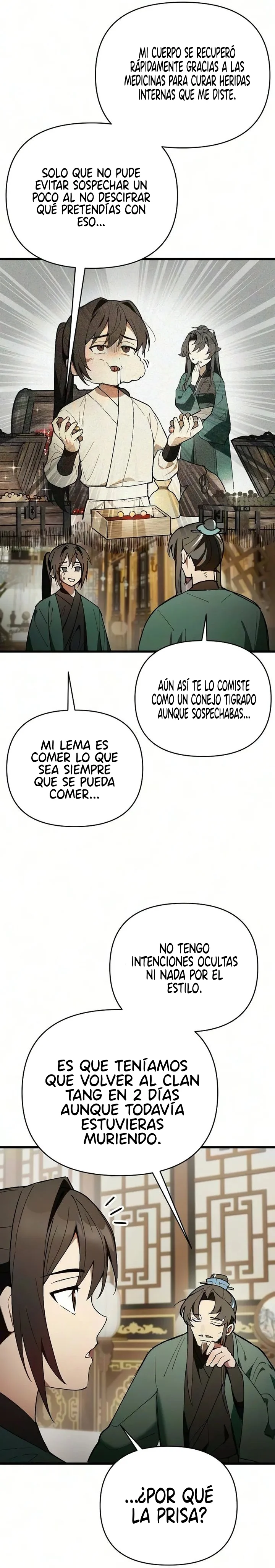 Secuestre a la hija menor del clan Tang de Sichuan Capítulo 20 - Page 36
