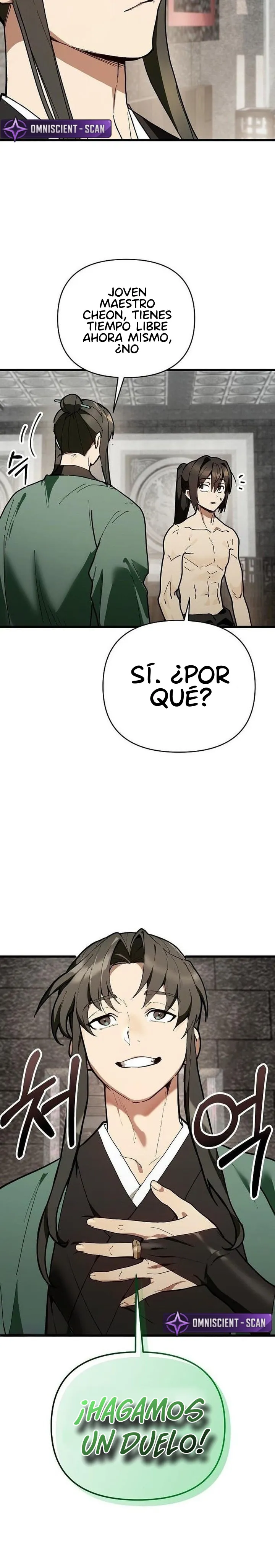Secuestre a la hija menor del clan Tang de Sichuan Capítulo 22 - Page 27