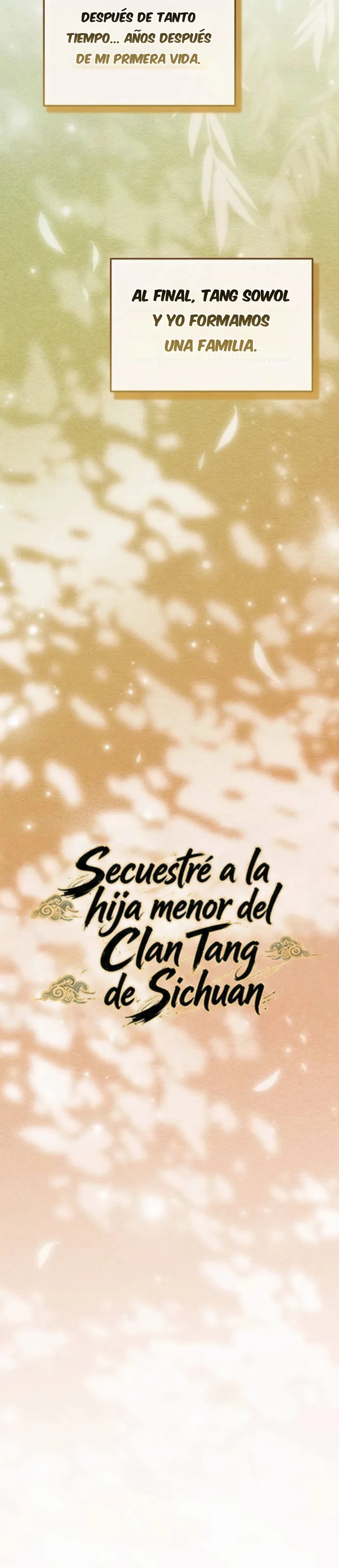 Secuestre a la hija menor del clan Tang de Sichuan Capítulo 24 - Page 8