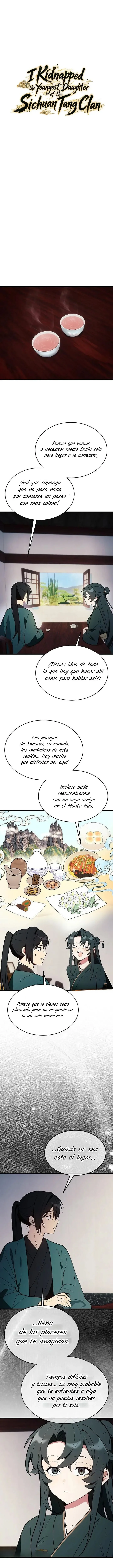 Secuestre a la hija menor del clan Tang de Sichuan Capítulo 25 - Page 7