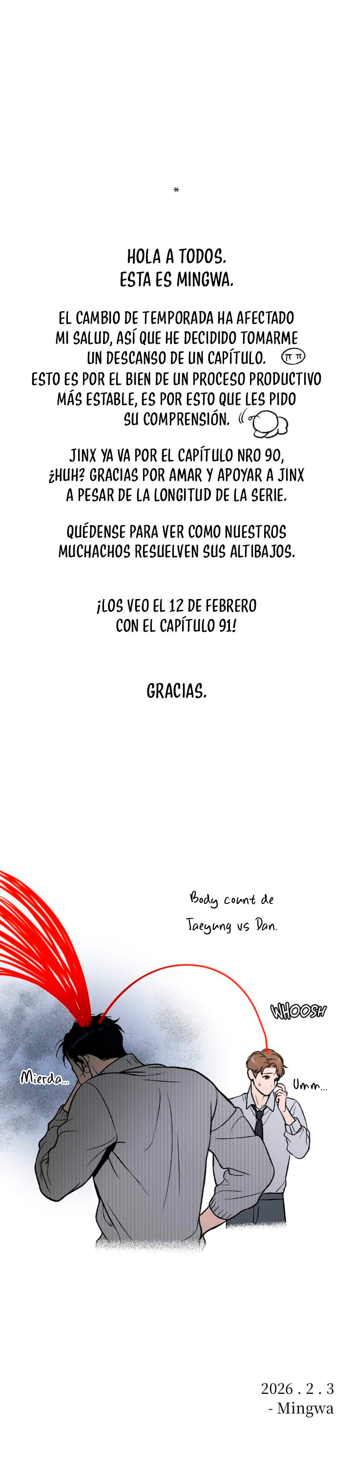 Jinx Capítulo 90.5 - Page 3