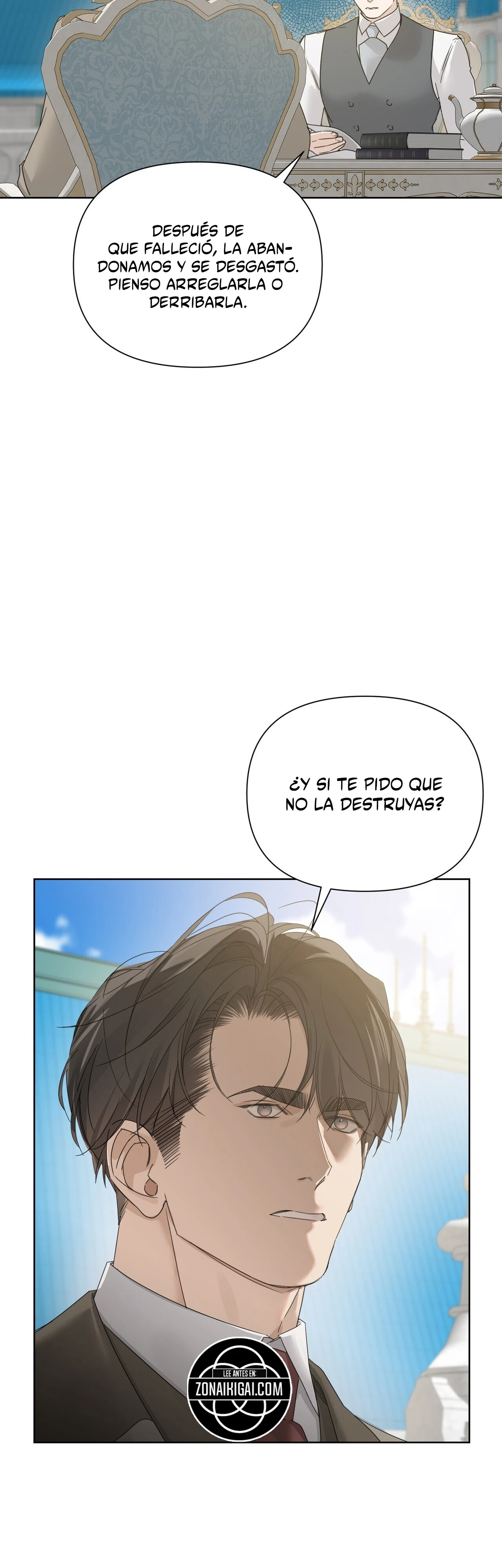 Jardín de Rosas Capítulo 84 - Page 17