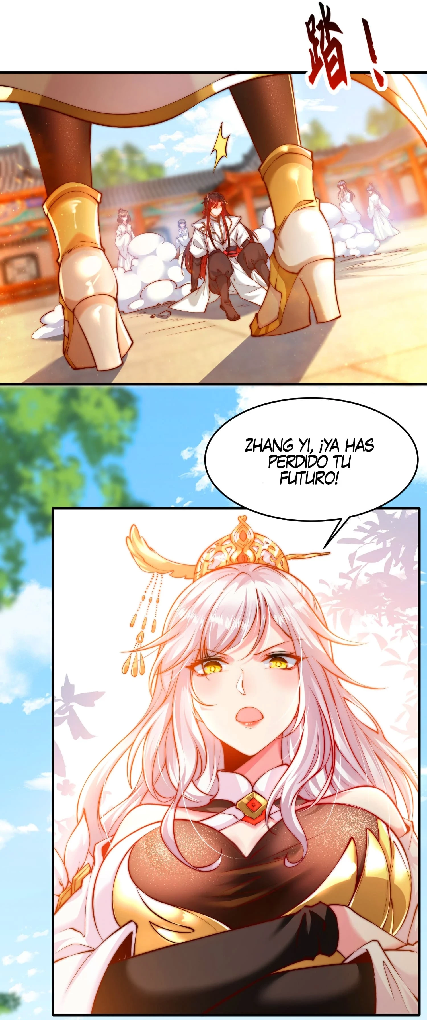 Comienza la confesión con la belleza de mi maestra Capítulo 1 - Page 32
