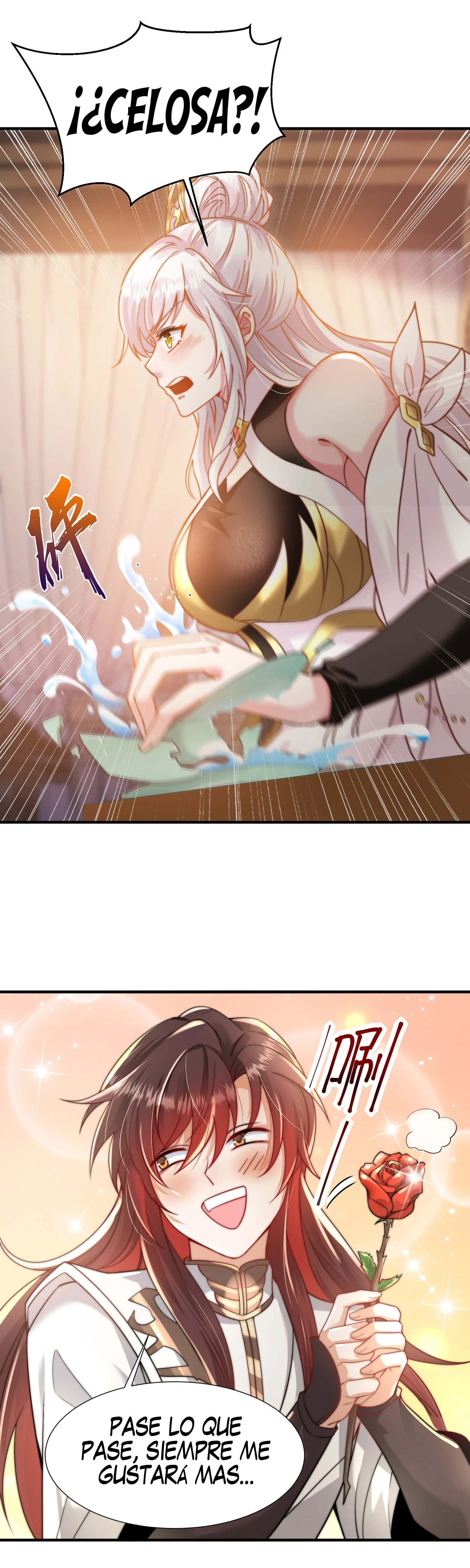 Comienza la confesión con la belleza de mi maestra Capítulo 11 - Page 28
