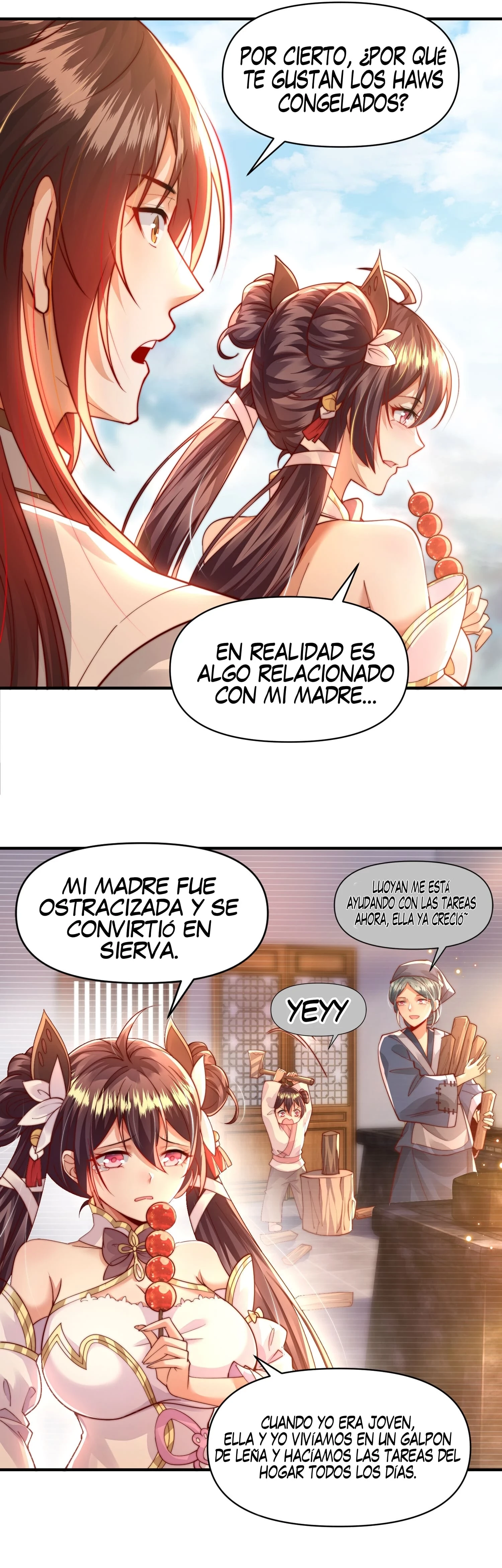 Comienza la confesión con la belleza de mi maestra Capítulo 12 - Page 17