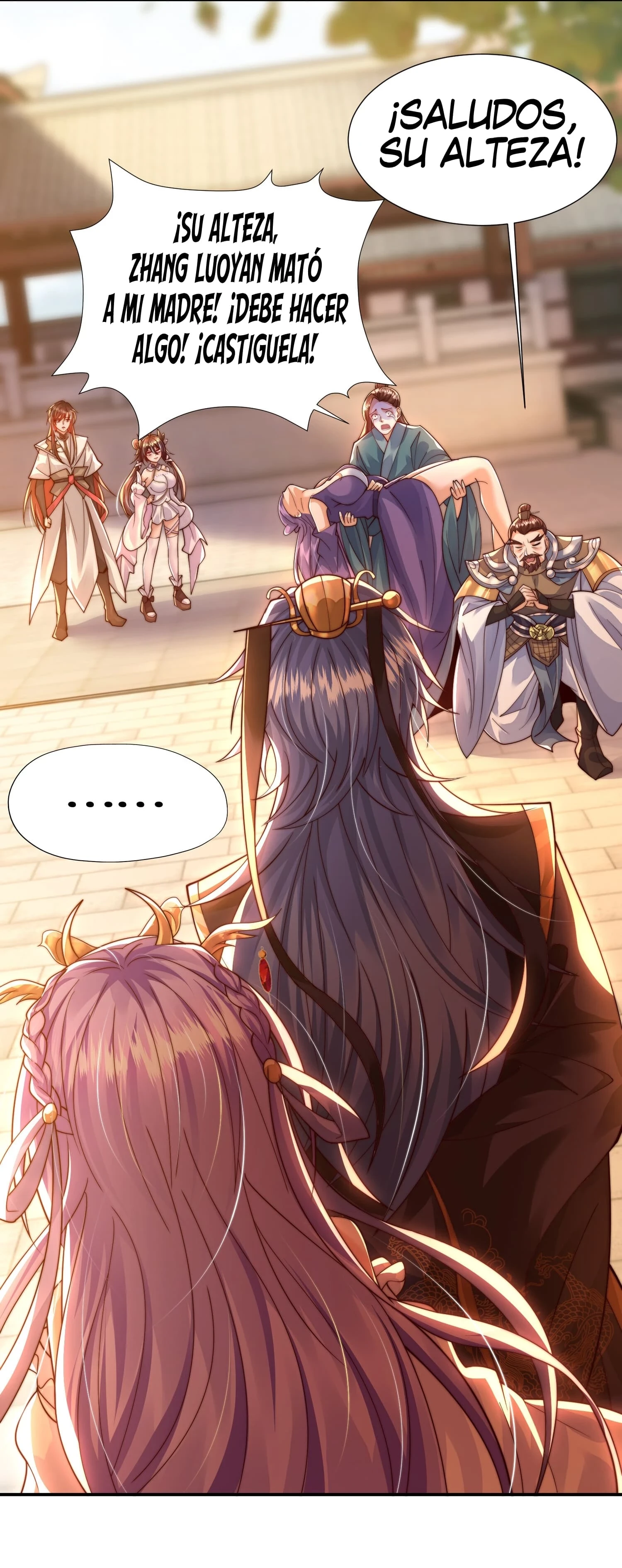 Comienza la confesión con la belleza de mi maestra Capítulo 13 - Page 3
