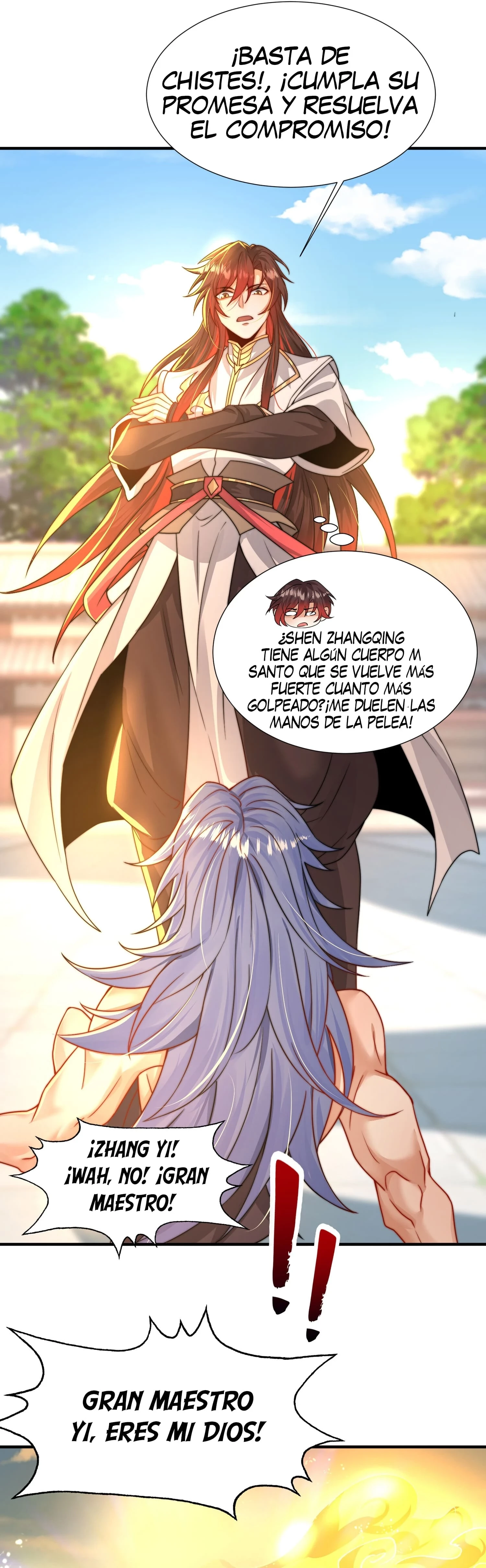 Comienza la confesión con la belleza de mi maestra Capítulo 13 - Page 33