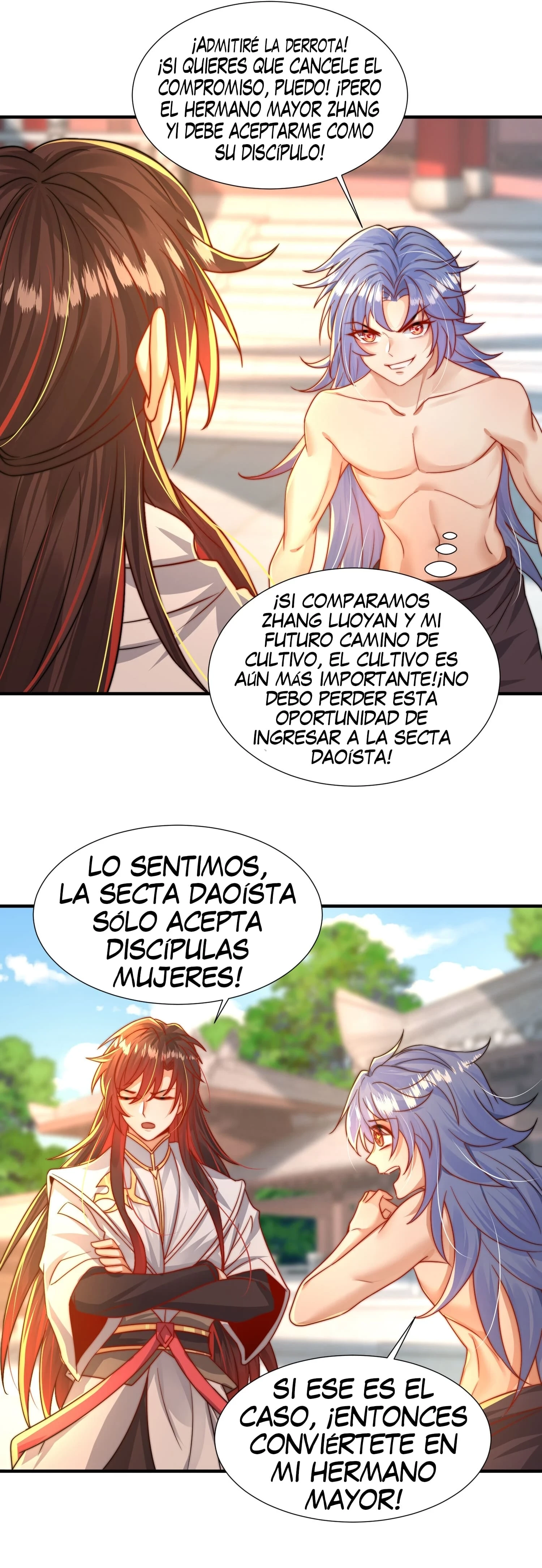 Comienza la confesión con la belleza de mi maestra Capítulo 13 - Page 35