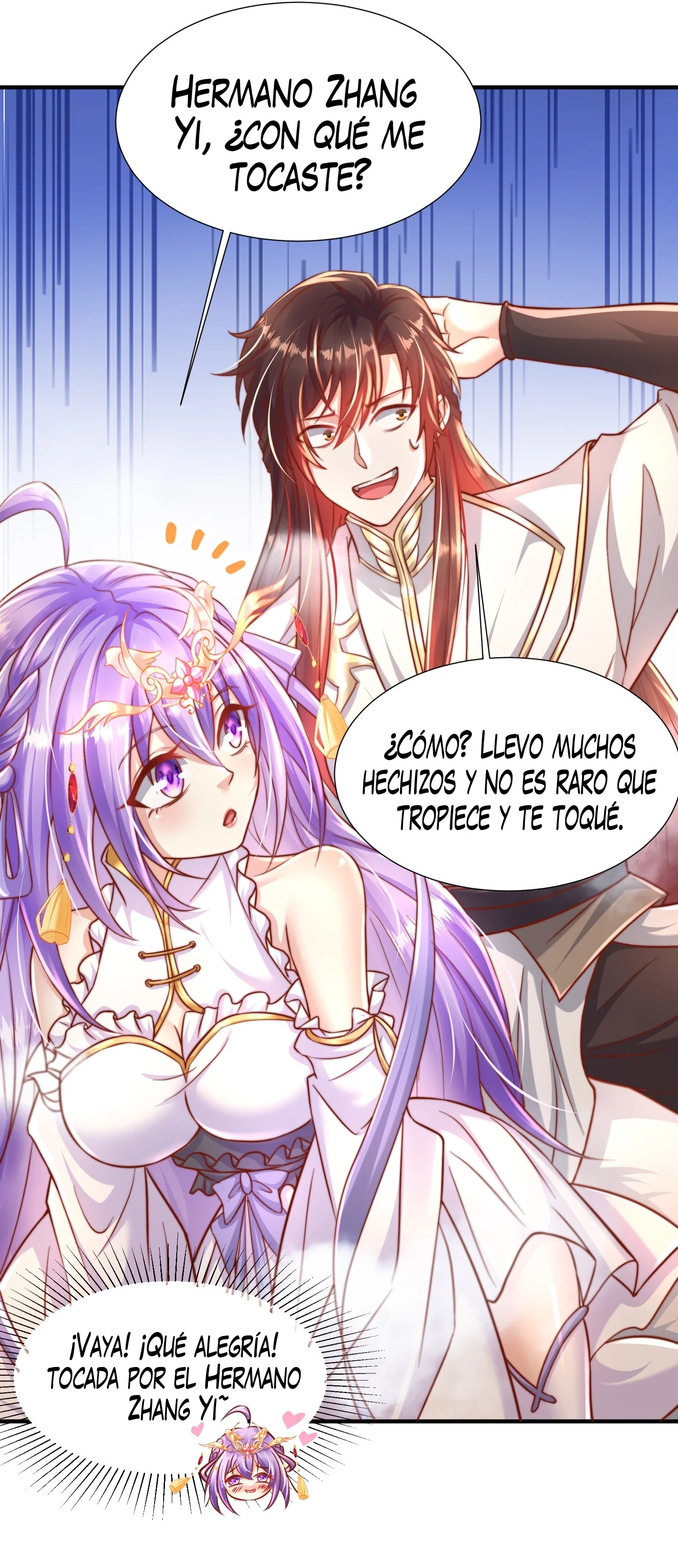 Comienza la confesión con la belleza de mi maestra Capítulo 14 - Page 5
