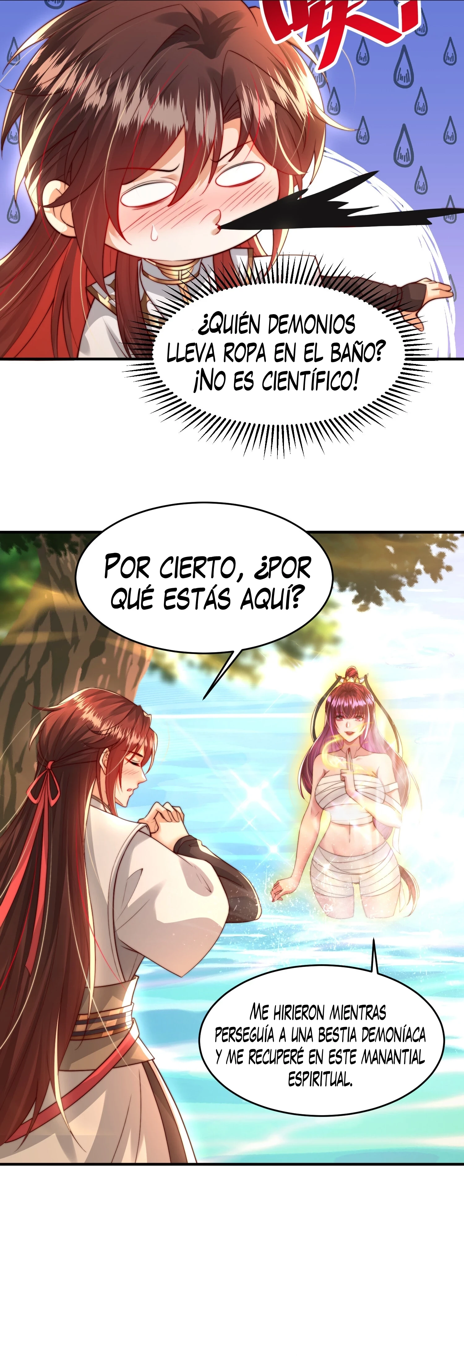 Comienza la confesión con la belleza de mi maestra Capítulo 14 - Page 13