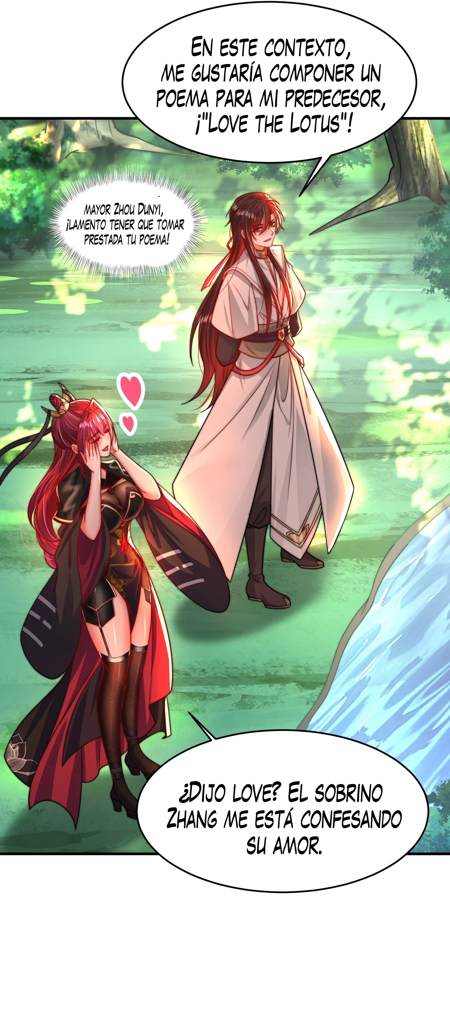 Comienza la confesión con la belleza de mi maestra Capítulo 14 - Page 33