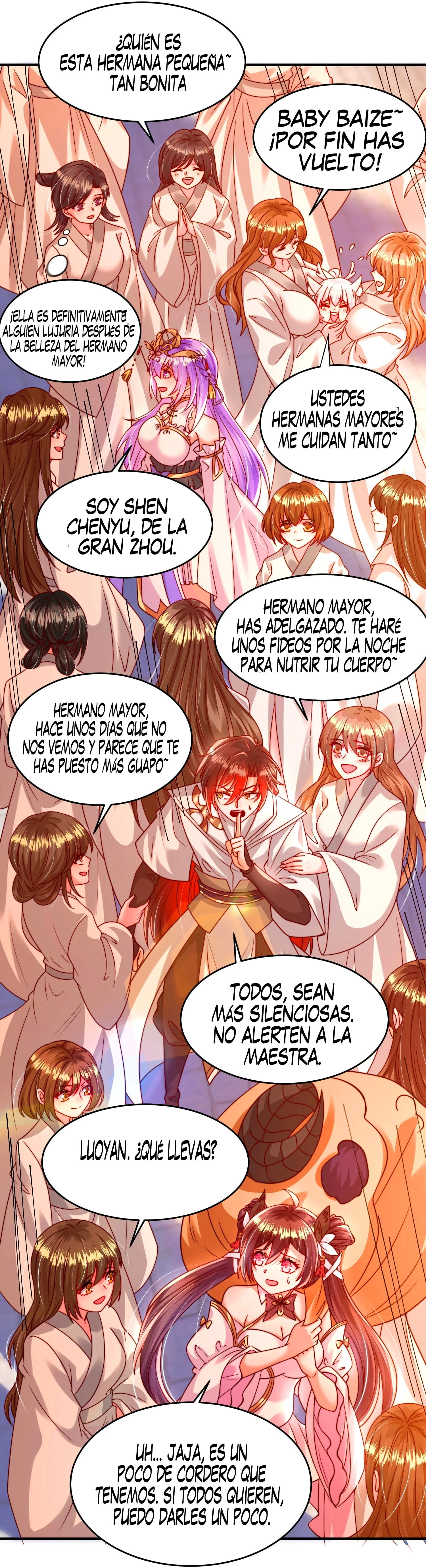 Comienza la confesión con la belleza de mi maestra Capítulo 15 - Page 18