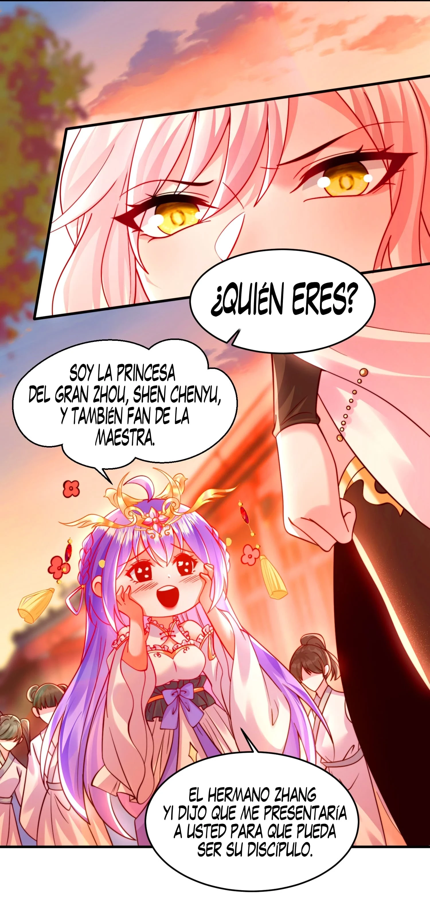 Comienza la confesión con la belleza de mi maestra Capítulo 15 - Page 23