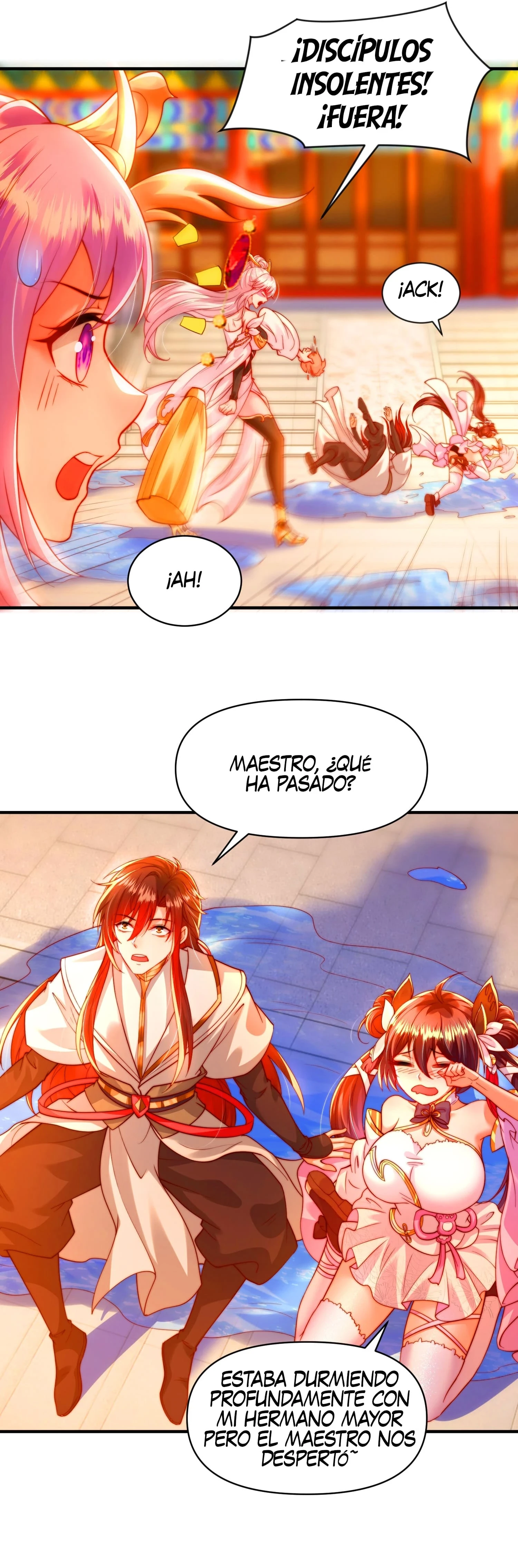 Comienza la confesión con la belleza de mi maestra Capítulo 16 - Page 3