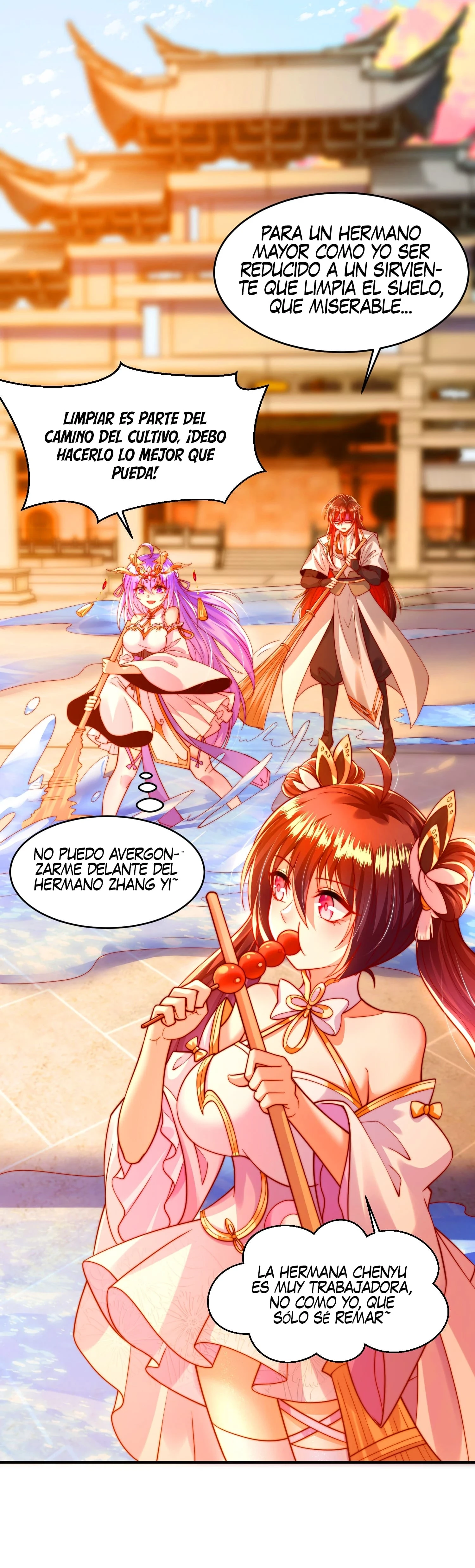Comienza la confesión con la belleza de mi maestra Capítulo 16 - Page 7