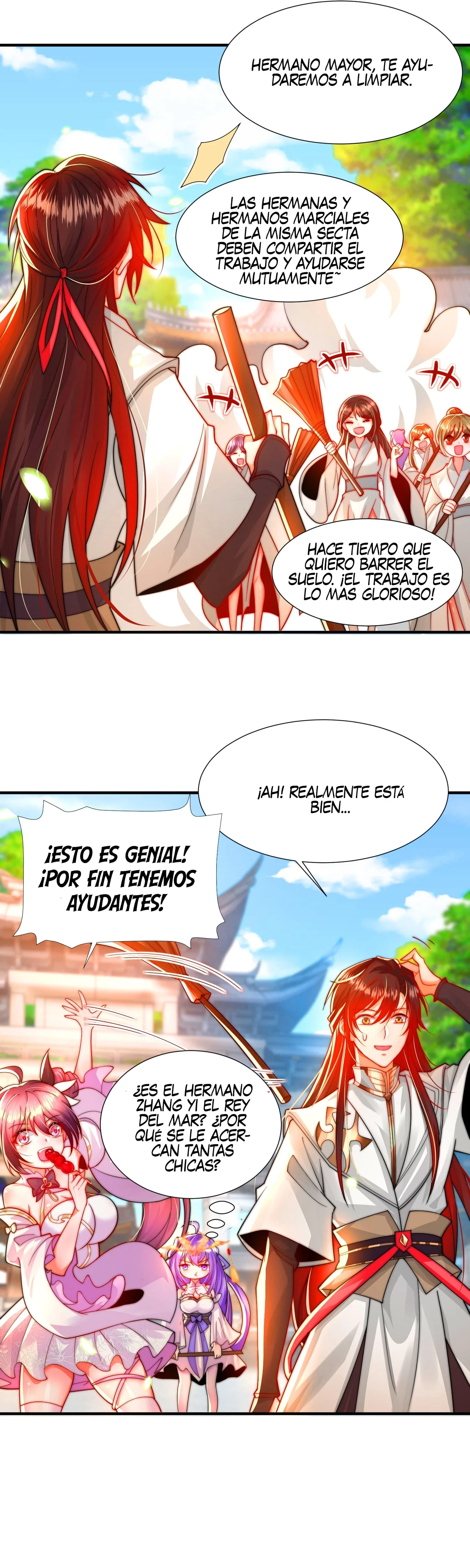 Comienza la confesión con la belleza de mi maestra Capítulo 16 - Page 8