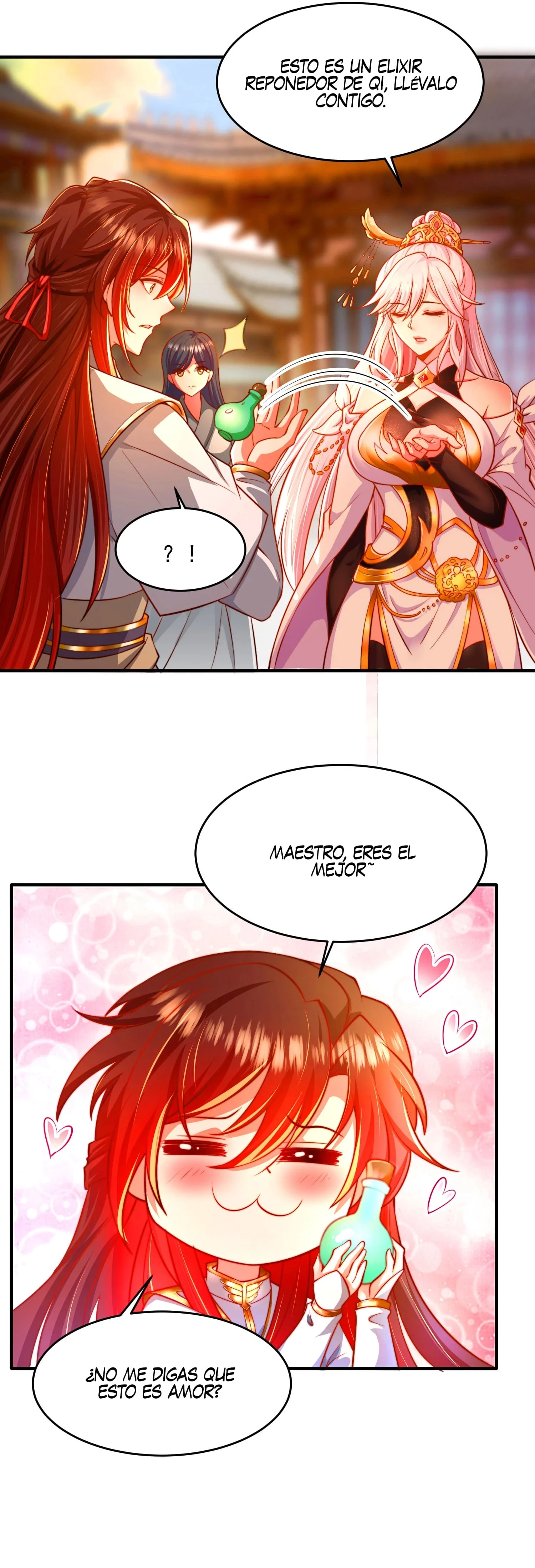 Comienza la confesión con la belleza de mi maestra Capítulo 16 - Page 15
