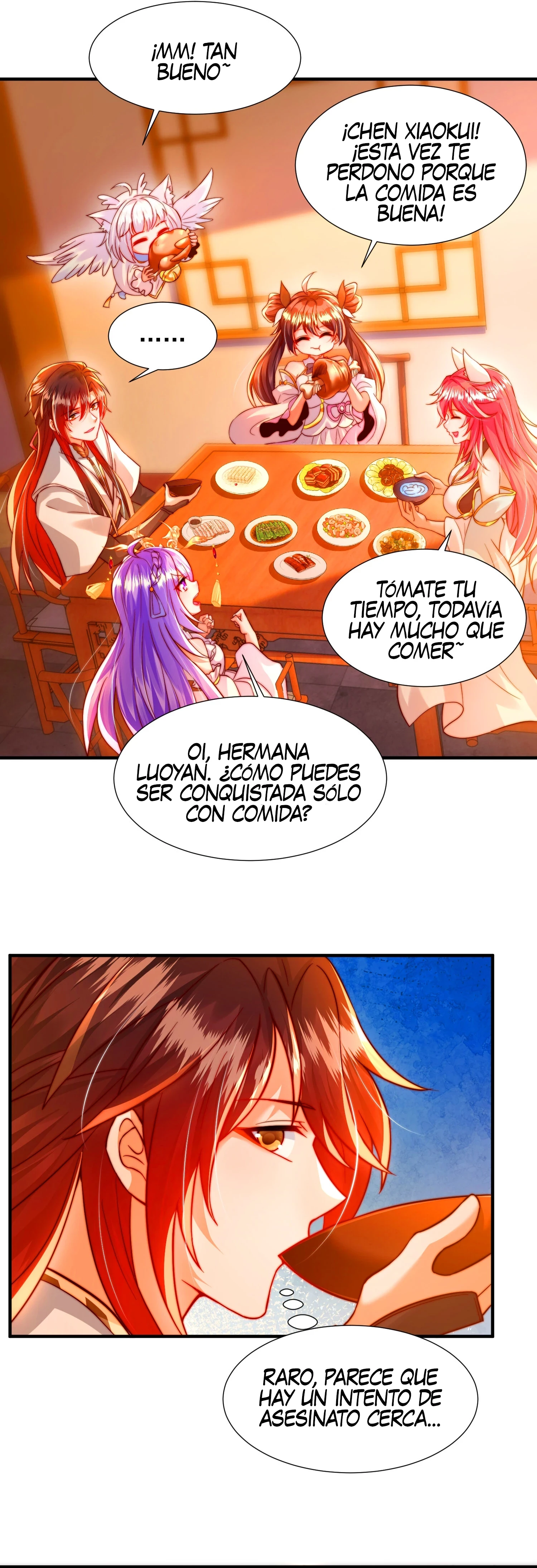 Comienza la confesión con la belleza de mi maestra Capítulo 17 - Page 19