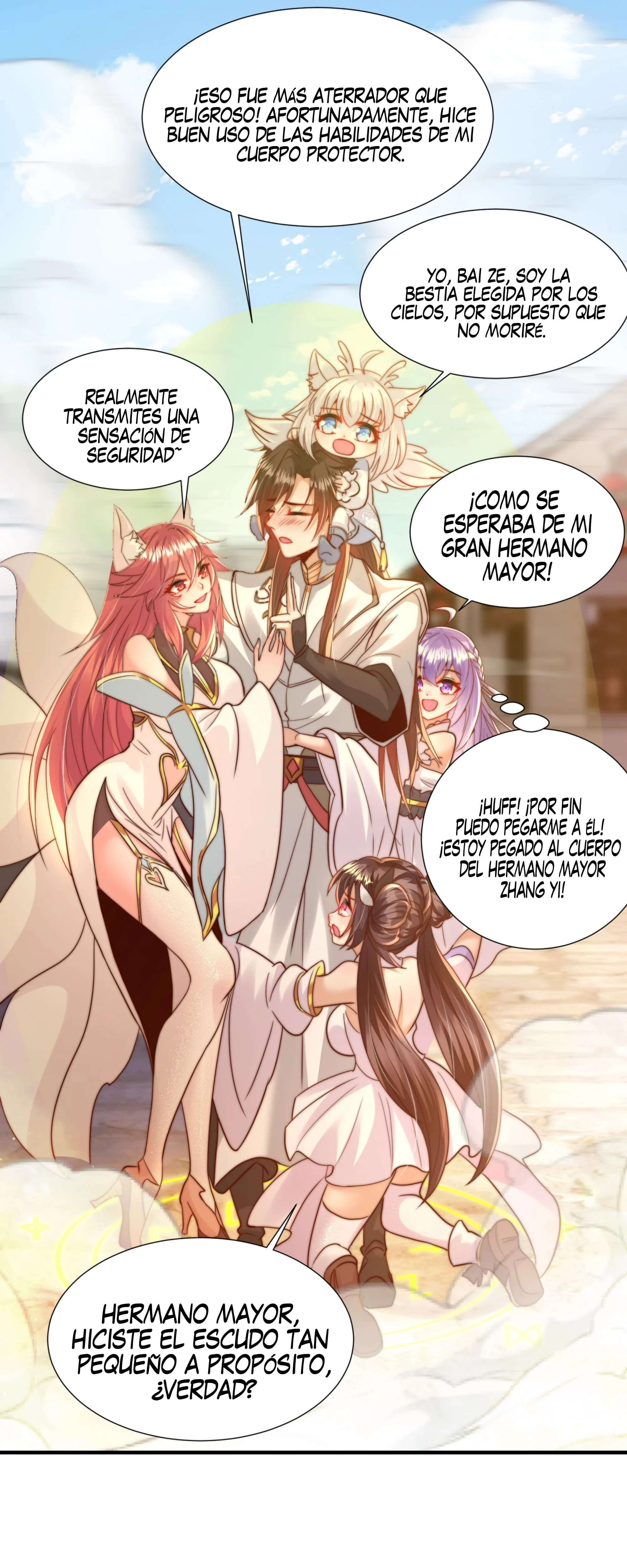 Comienza la confesión con la belleza de mi maestra Capítulo 18 - Page 6