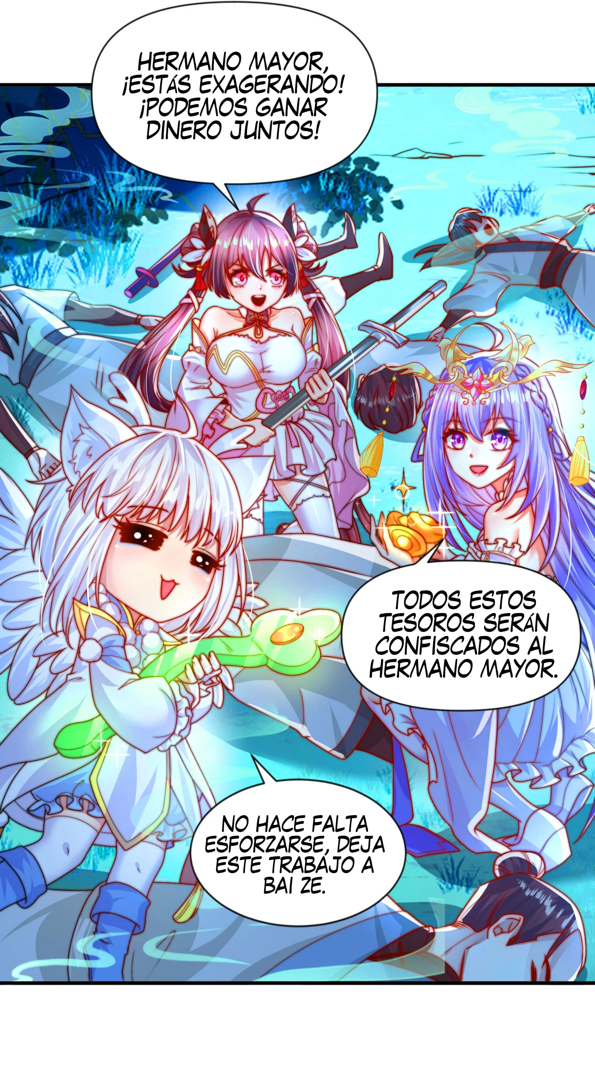 Comienza la confesión con la belleza de mi maestra Capítulo 18 - Page 23