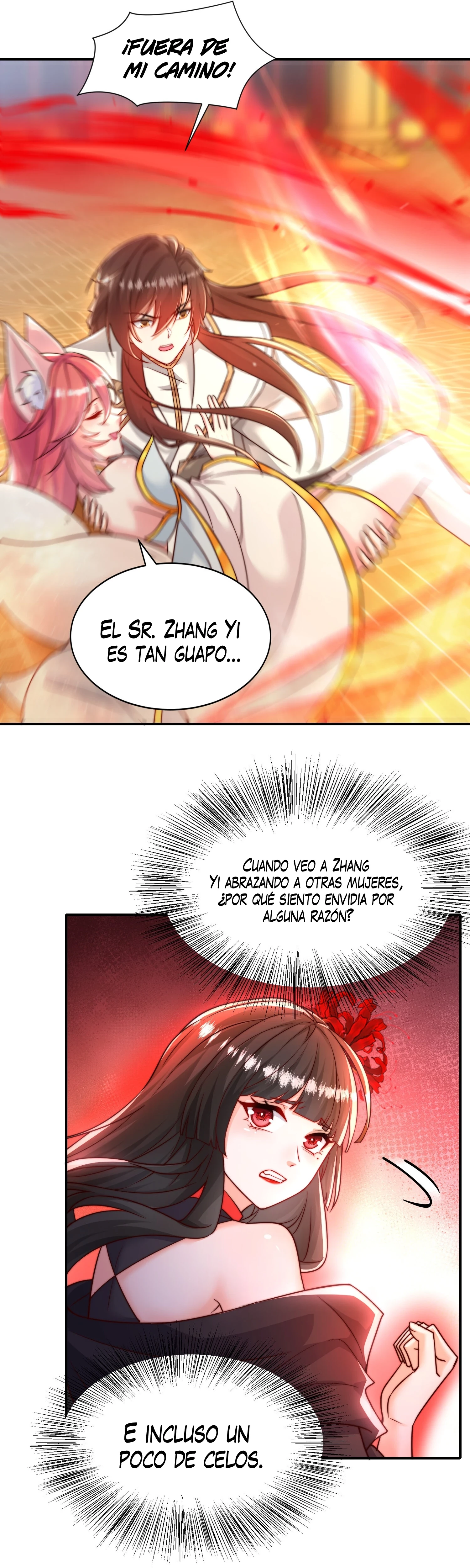 Comienza la confesión con la belleza de mi maestra Capítulo 19 - Page 29