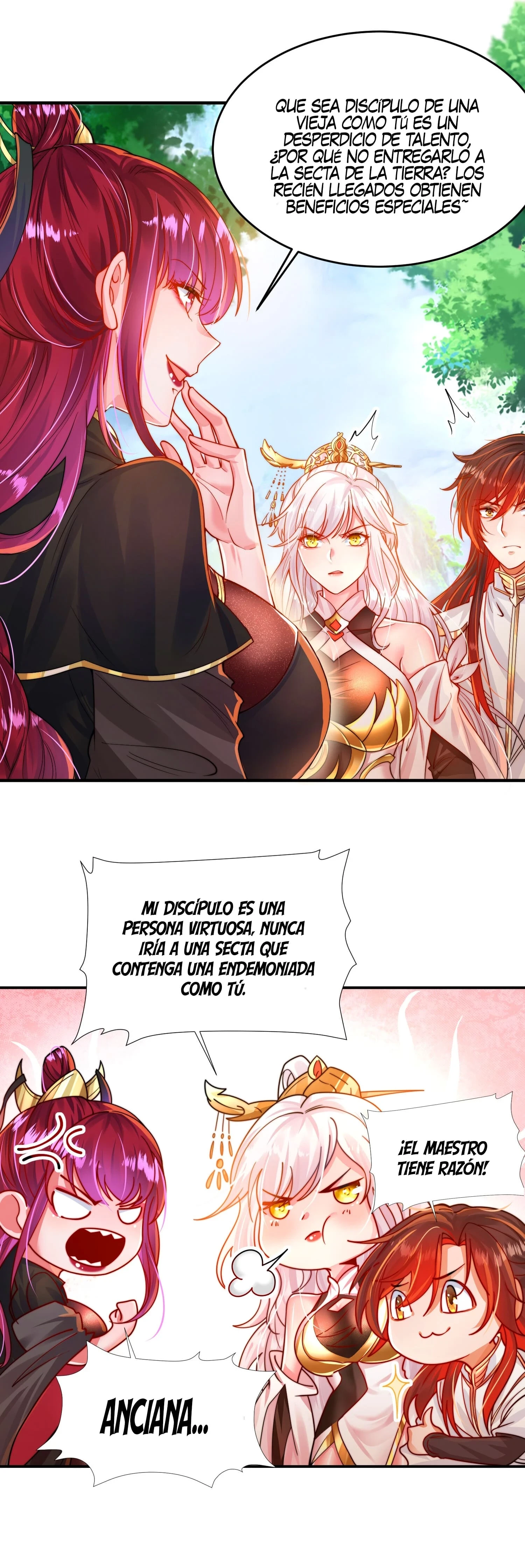 Comienza la confesión con la belleza de mi maestra Capítulo 2 - Page 6