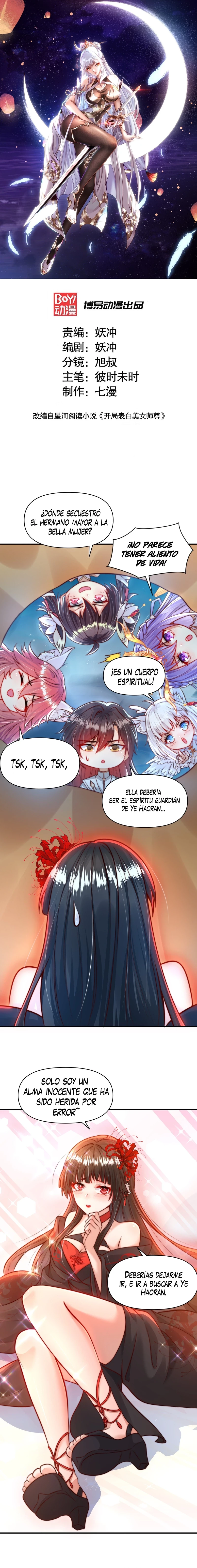 Comienza la confesión con la belleza de mi maestra Capítulo 20 - Page 2