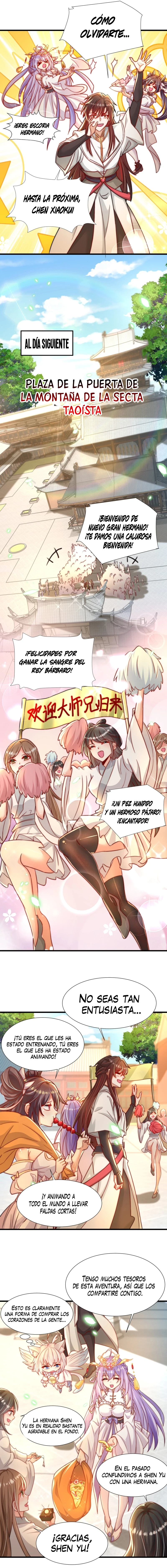 Comienza la confesión con la belleza de mi maestra Capítulo 20 - Page 5