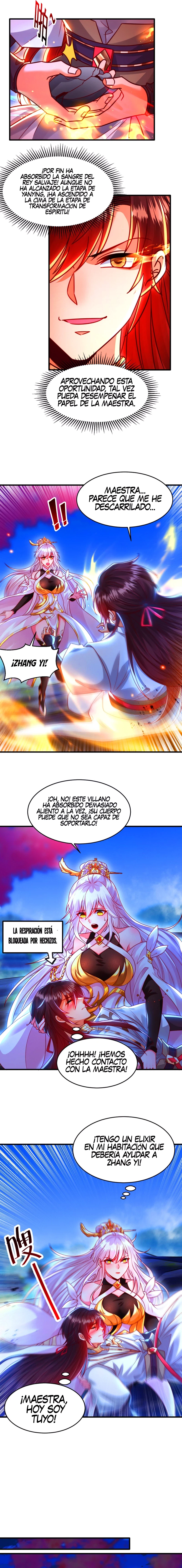 Comienza la confesión con la belleza de mi maestra Capítulo 21 - Page 10
