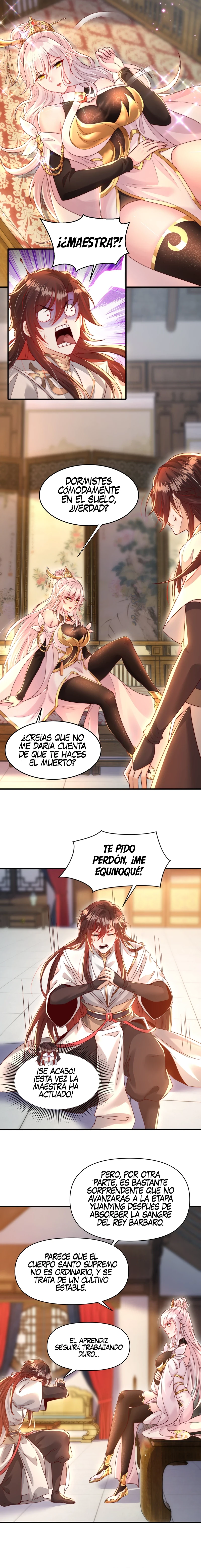 Comienza la confesión con la belleza de mi maestra Capítulo 22 - Page 3
