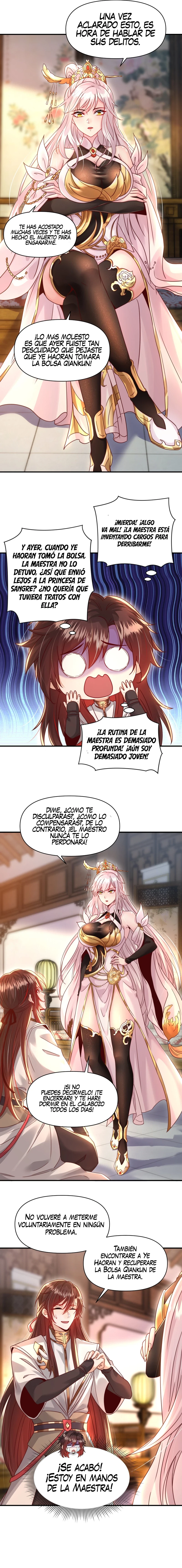 Comienza la confesión con la belleza de mi maestra Capítulo 22 - Page 4