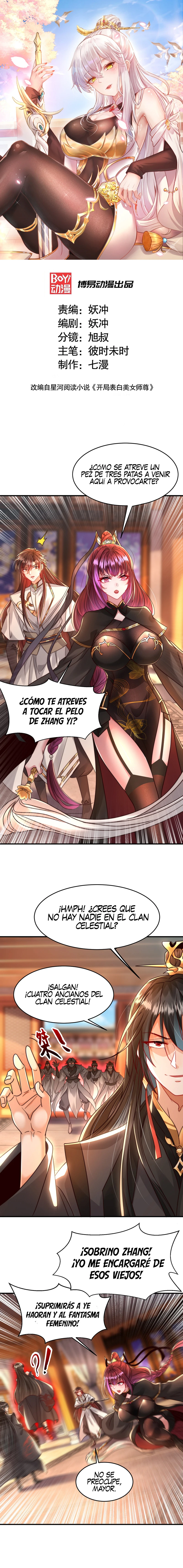 Comienza la confesión con la belleza de mi maestra Capítulo 23 - Page 2