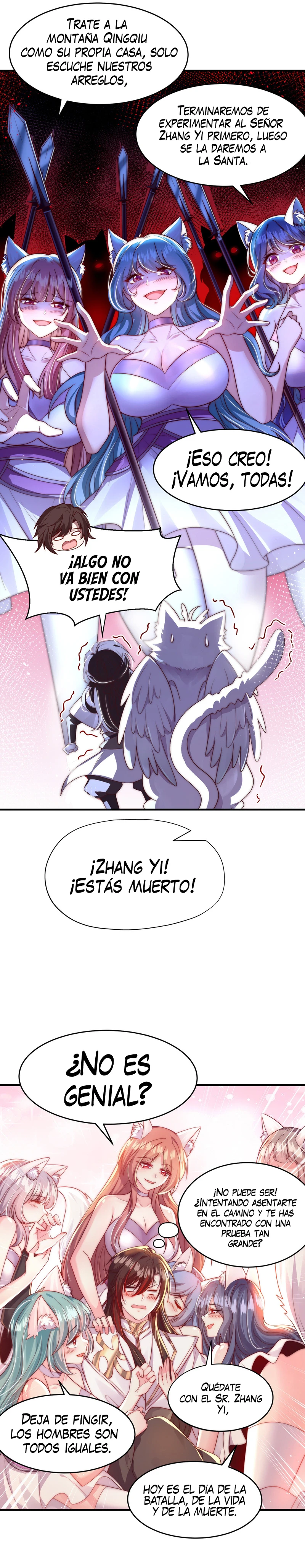 Comienza la confesión con la belleza de mi maestra Capítulo 25 - Page 6