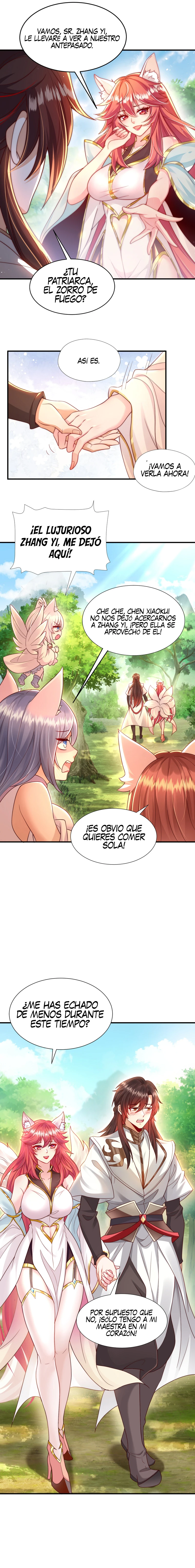 Comienza la confesión con la belleza de mi maestra Capítulo 25 - Page 8