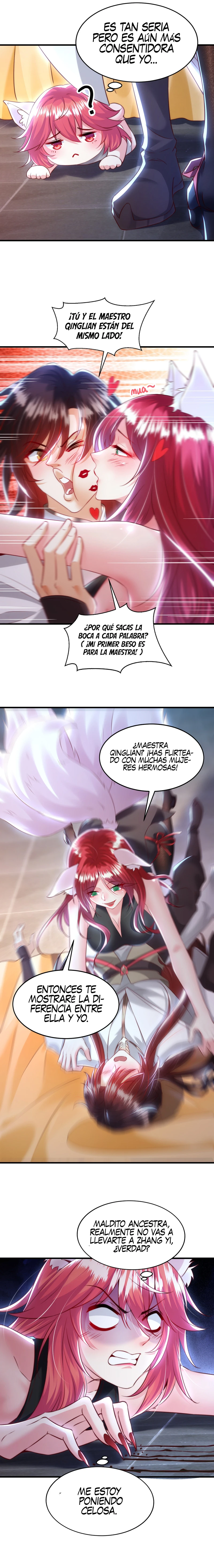 Comienza la confesión con la belleza de mi maestra Capítulo 26 - Page 4