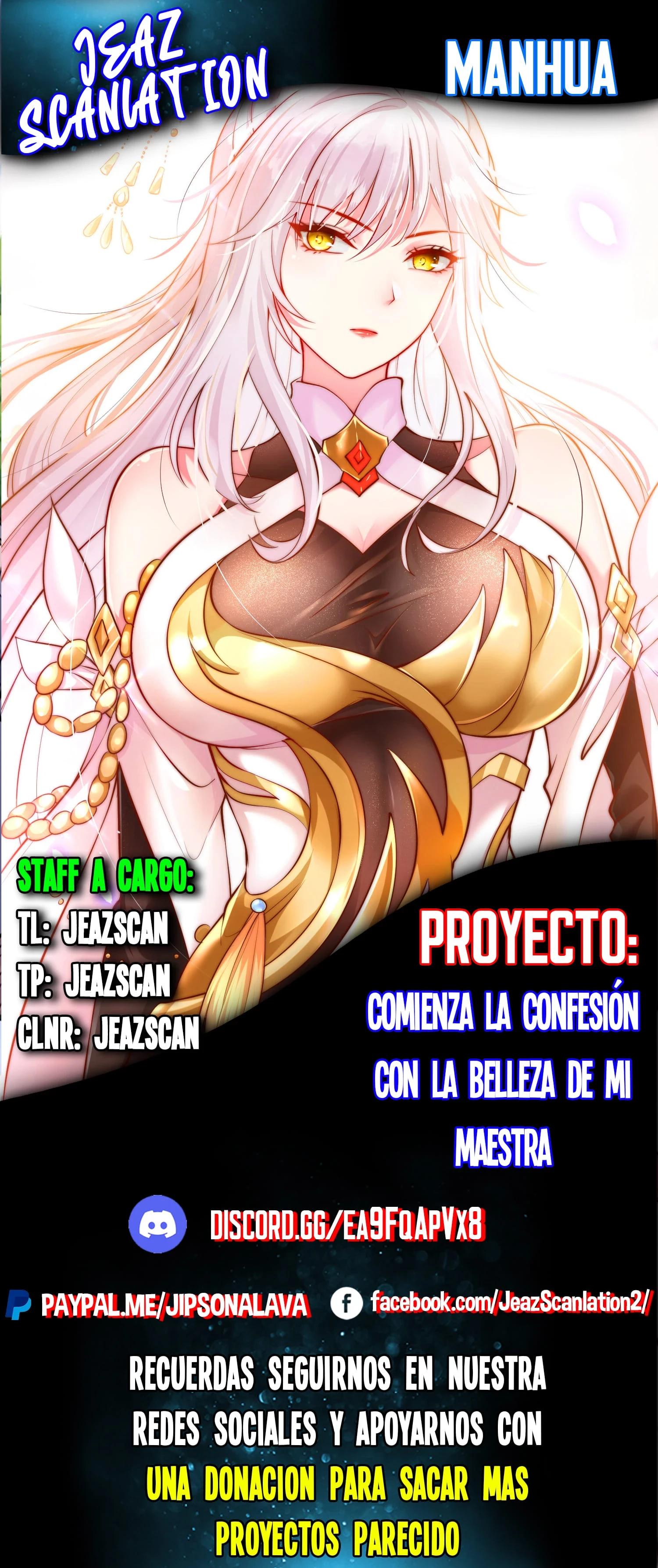 Comienza la confesión con la belleza de mi maestra Capítulo 3 - Page 1