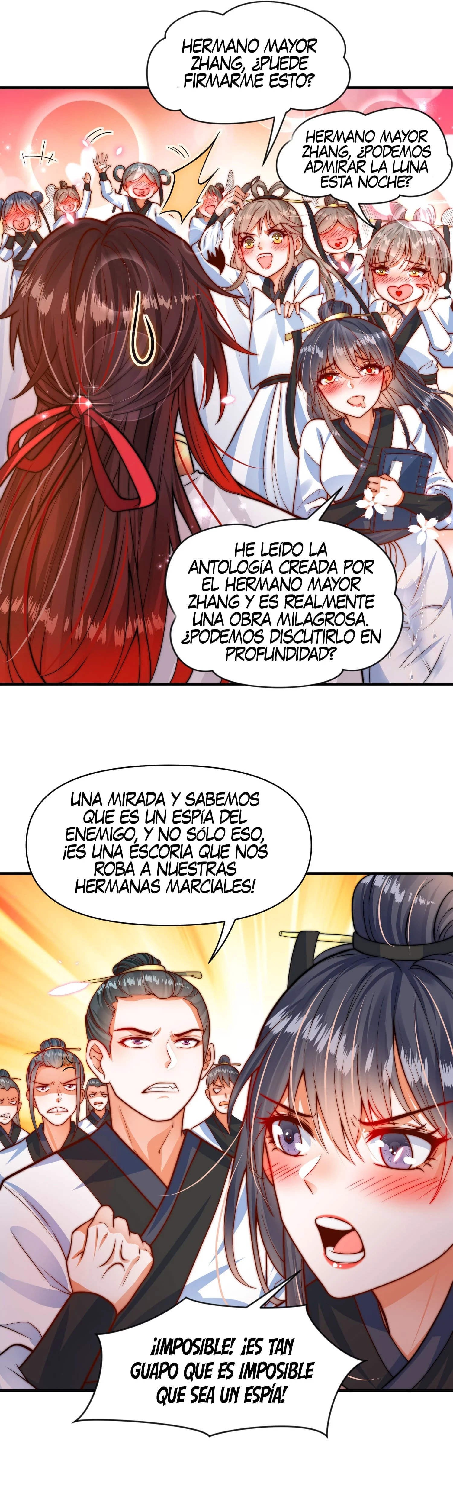 Comienza la confesión con la belleza de mi maestra Capítulo 3 - Page 18