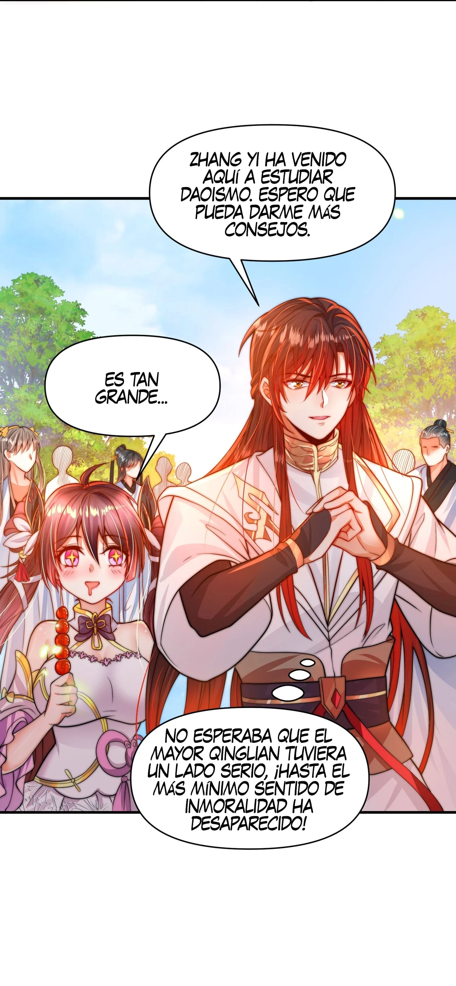 Comienza la confesión con la belleza de mi maestra Capítulo 3 - Page 21