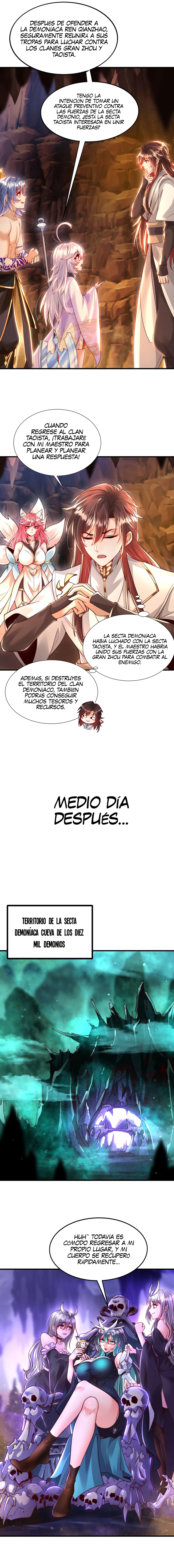 Comienza la confesión con la belleza de mi maestra Capítulo 32 - Page 5